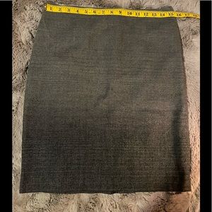 Pretty Soft Grey Pencil Skirt